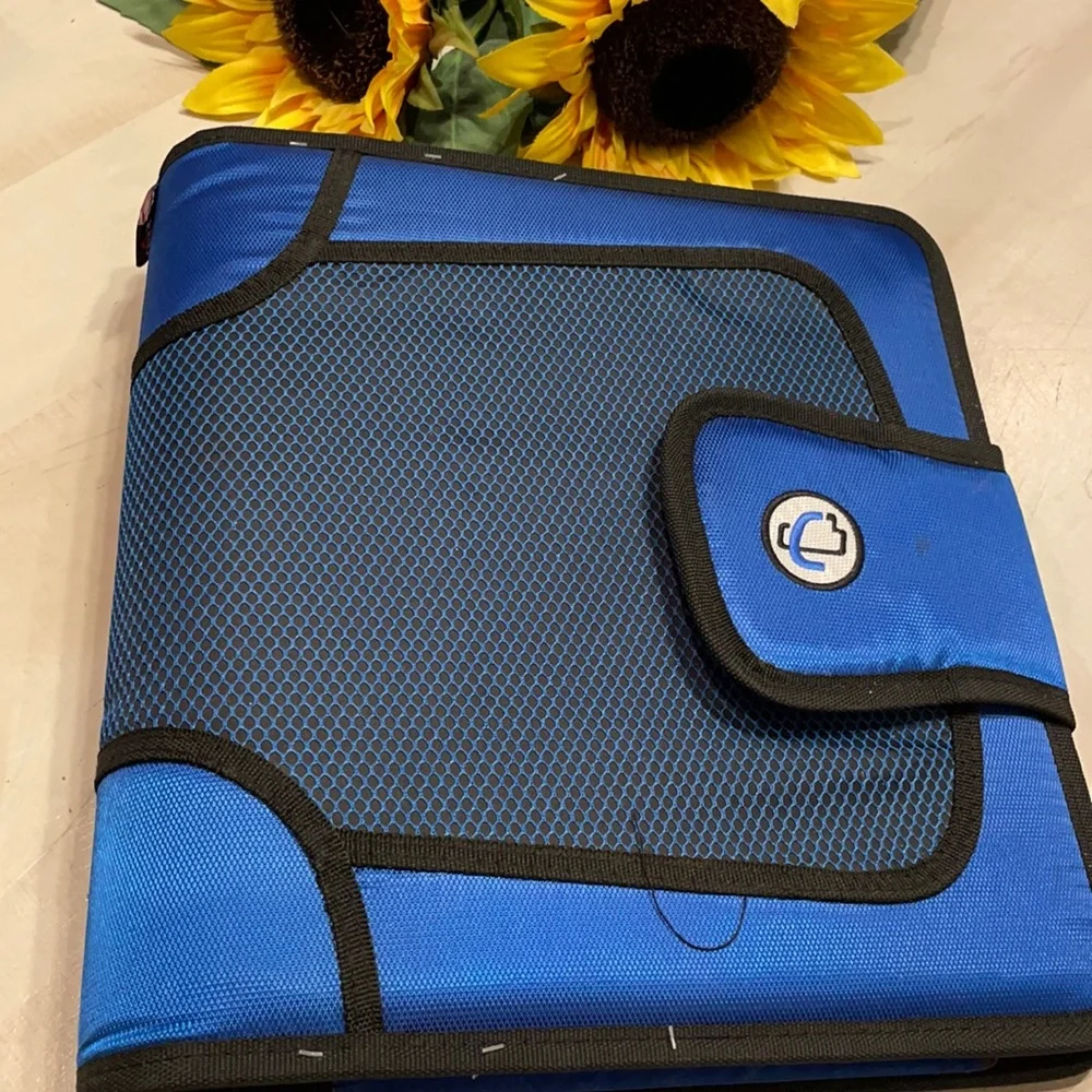 CASE IT Ring Binder Organizer